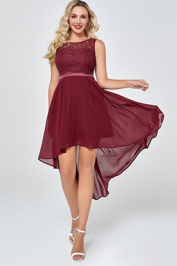 Pointe limitée dans le temps pour robe de soirée en dentelle (1 pièce - Style et couleur aléatoires)